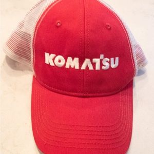 Komatsu Baseball Hat.